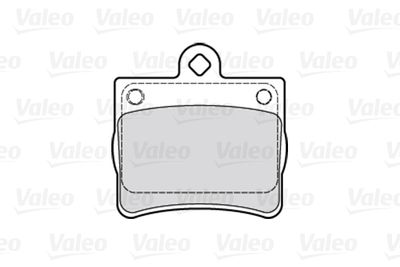 Brake Pad Set, disc brake 301763