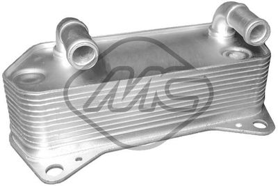Olejový chladič, motorový olej Metalcaucho 06329