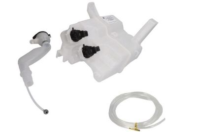 Wasmachine tank (met 2 pompen  met nek  met pet) past: TOYOTA PRIUS III W3 04.09-02.16