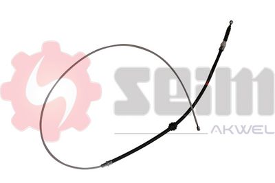 CABLU FRANA DE PARCARE