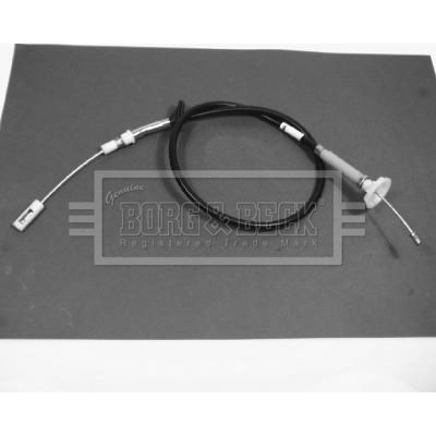 Cable Pull, clutch control Borg & Beck BKC1110