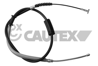 Тросик, cтояночный тормоз CAUTEX 018989 для FIAT MAREA