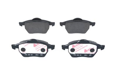 BREMSBELAGSATZ SCHEIBENBREMSE ATE 13047070812 14