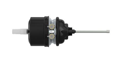 Brake servo-motor Achter (20/24, beroerte: 57mm/57mm, M16x1,5mm, trommel)
