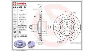 DISC FRANA MAGNETI MARELLI 360406000302