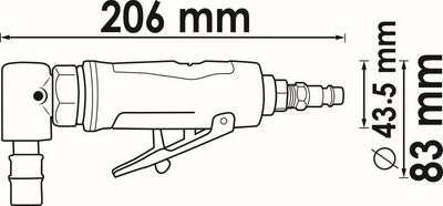 Vorschau Stabschleifer (Druckluft)