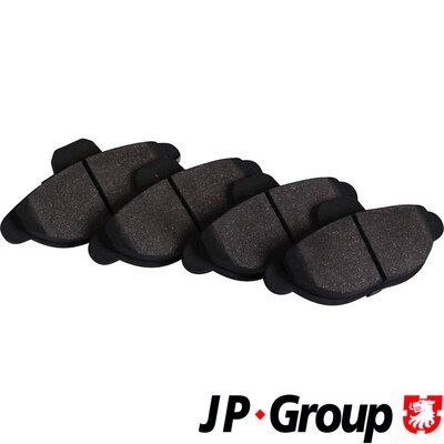Комплект тормозных колодок, дисковый тормоз JP GROUP 3363602010 для FIAT CINQUECENTO