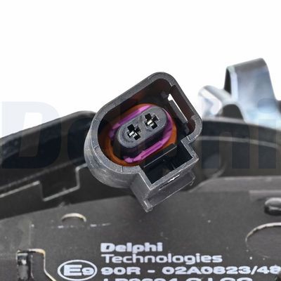 BREMSBELAGSATZ SCHEIBENBREMSE DELPHI LP3694 2