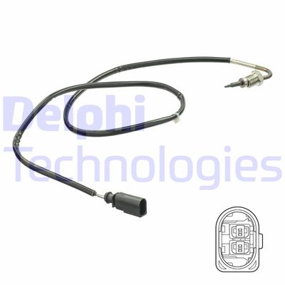 Sensor, avgastemperatur DELPHI TS30143