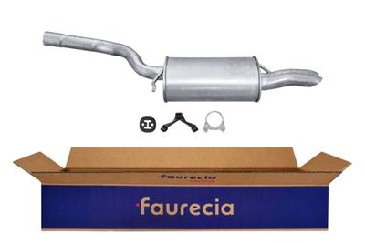 Глушитель выхлопных газов конечный Faurecia FS80758 для VW PASSAT