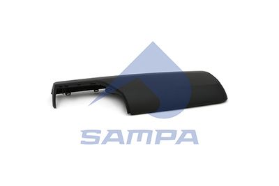 Visera, espejo exterior