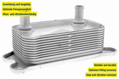 RADIATOR ULEI ULEI MOTOR VEMO V95600012 9