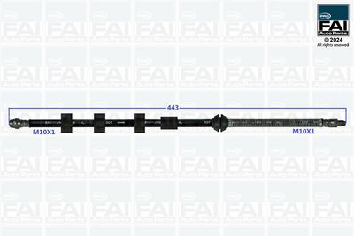спирачен маркуч FAI AutoParts FPBH153
