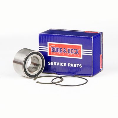 Комплект подшипника ступицы колеса BORG & BECK BWK879 для HONDA SHUTTLE