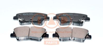 Комплект тормозных колодок, дисковый тормоз IAP QUALITY PARTS 704-21177 для KIA STONIC