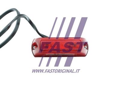 Фонарь освещения номерного знака FAST FT87705 для MAN TGE