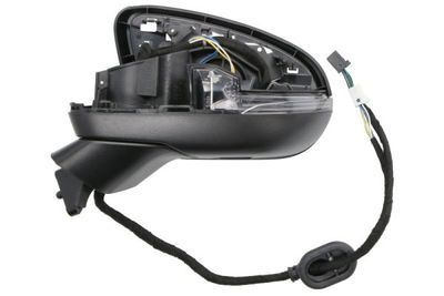 Zijspiegel Links (elektrisch, geen lampenkap, met verwarming, met geheugen, elektrisch opklapbaar, met indicator, geen huisvesting) past: MERCEDES A-KLASA W177 04.18-