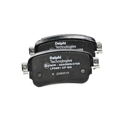 BREMSBELAGSATZ SCHEIBENBREMSE DELPHI LP3261 26