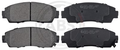Комплект тормозных колодок, дисковый тормоз A.B.S. 37627 для ACURA RDX