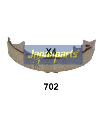Sada brzdových čelistí JAPANPARTS GF-702AF