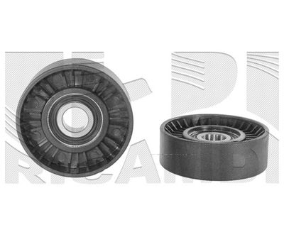 Паразитный / ведущий ролик, поликлиновой ремень CALIBER 66866 для KIA SEPHIA