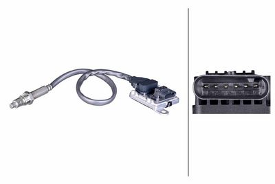 NOX-SENSOR NOX-KATALYSATOR