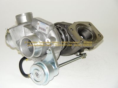 LADER AUFLADUNG SCHLÜTTER TURBOLADER 17202570 5