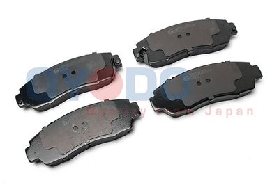 Bremsbelagsatz, Scheibenbremse