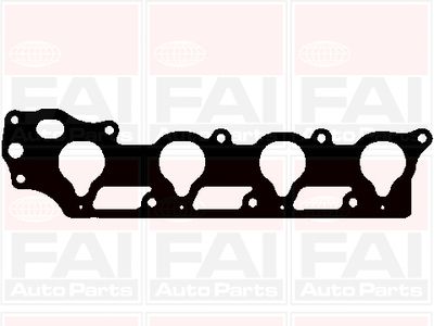 Комплект прокладок, впускной коллектор FAI AutoParts IM1548 для HONDA ACCORD