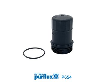 Deckel, Ölfiltergehäuse