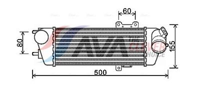 INTERCOOLER COMPRESOR