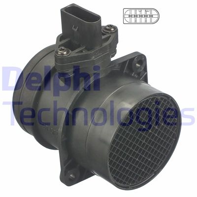 Расходомер воздуха DELPHI AF10266-12B1 для AUDI TT