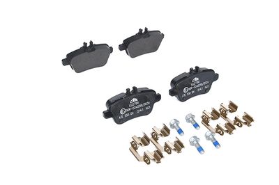 BREMSBELAGSATZ SCHEIBENBREMSE ATE 13047027862 24