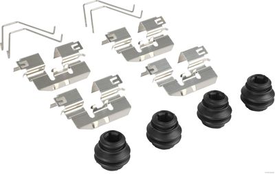 Kit d accessoires, plaquette de frein