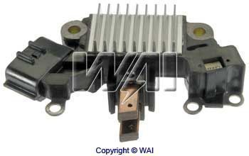 Régulateur d'alternateur WAI — 12V, 6,5cm