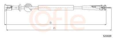 ARBORE TAHOMETRU COFLE 92S21020