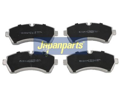 JAPANPARTS Stabdžių trinkelių rinkinys, diskinis stabdys