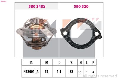THERMOSTAT KüHLMITTEL