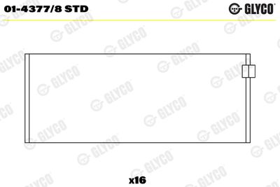 PLEUELLAGER GLYCO 0143778STD