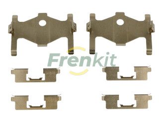 Zubehörsatz, Scheibenbremsbelag