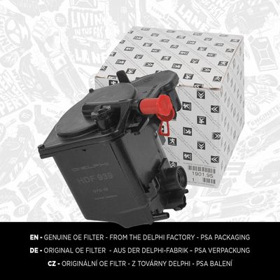 FILTRU COMBUSTIBIL ET ENGINETEAM FF0001 1