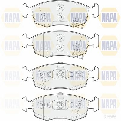 Brake Pad Set NAPA NBP1353