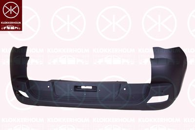 KLOKKERHOLM 5545953A1 Бампер передний   задний  для PEUGEOT 3008 (Пежо 3008)