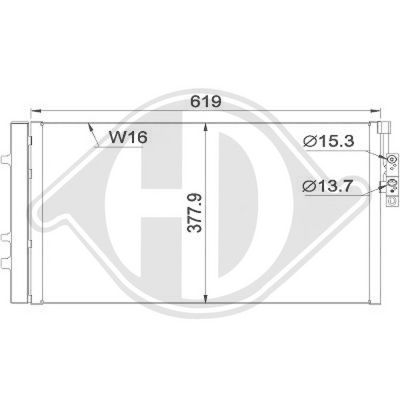 Condensor, airconditioning
