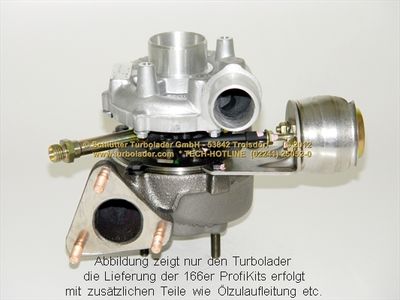 LADER AUFLADUNG SCHLÜTTER TURBOLADER PRO00550 2