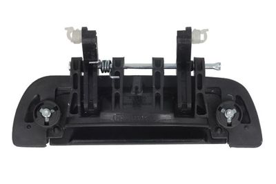 Door handle Achter Rechts (extern, zwarte textuur) past: SUZUKI BALENO 07.95-05.02