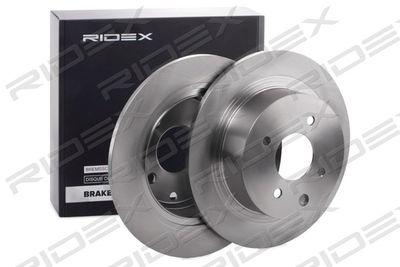 Тормозной диск RIDEX 82B1409 для NISSAN CUBE