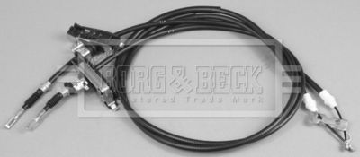 жило, ръчна спирачка BORG & BECK BKB2318
