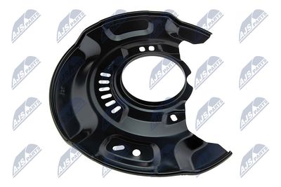 Bremseskjold, bremseskive NTY HTO-TY-021 for TOYOTA