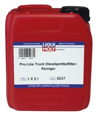 LIQUI MOLY Reinigung Ruß-/Partikelfilter